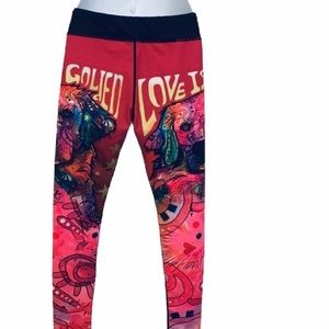 Dog Love Xlusion Full Length Leggings (M)